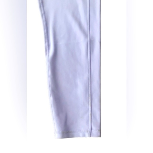Calme by Johnny Was Active Comp lavender hi waisted/hi rise leggings NWOT SZ XL - Picture 4 of 7